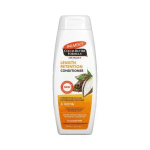 פלמרס מרכך שיער חמאת קקאו עם ביוטין 400מ”ל – Palmers Cocoa Butter Formula Cocoa Butter Conditioner 400ml