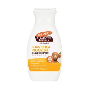 פלמרס חמאת גוף חמאת שיאה 250מ”ל – Palmers Shea Formula Moisturising Body Lotion 250ml