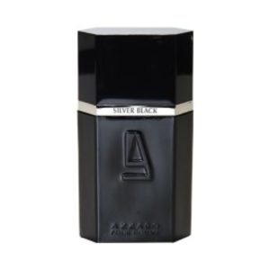 אזארו סילבר בלאק לגבר 100 מל אדט – Azzaro Silver Black for Men 100ml EDT
