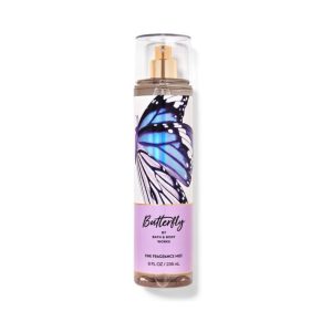 בט אנד בודי וורקס בודי מיסט 236 מל – Bath & Body works Butterfly Fragrance Mist 236 ml