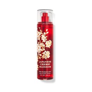 בט אנד בודי וורקס בודי מיסט 236 מל – Bath & Body works Japanse Cherry BlossomFragrance Mist 236 ml