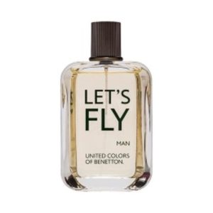 בנטון לץ’ פליי לגבר 100 מל אדט – Benetton Let’s Fly for Men 100ml EDT