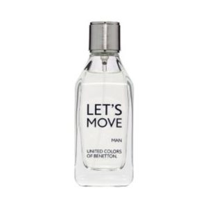 בנטון לץ׳ מוב לגבר 100 מל אדט – Benetton Let’s Move for Men 100ml EDT