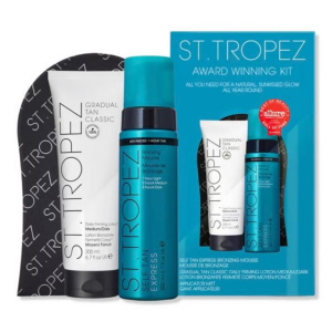 סן טרופה ערכת שיזוף עצמי מלאה – ST.TROPEZ Complete self-tanning kit
