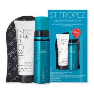 סן טרופה ערכת שיזוף עצמי מלאה – ST.TROPEZ Complete self-tanning kit