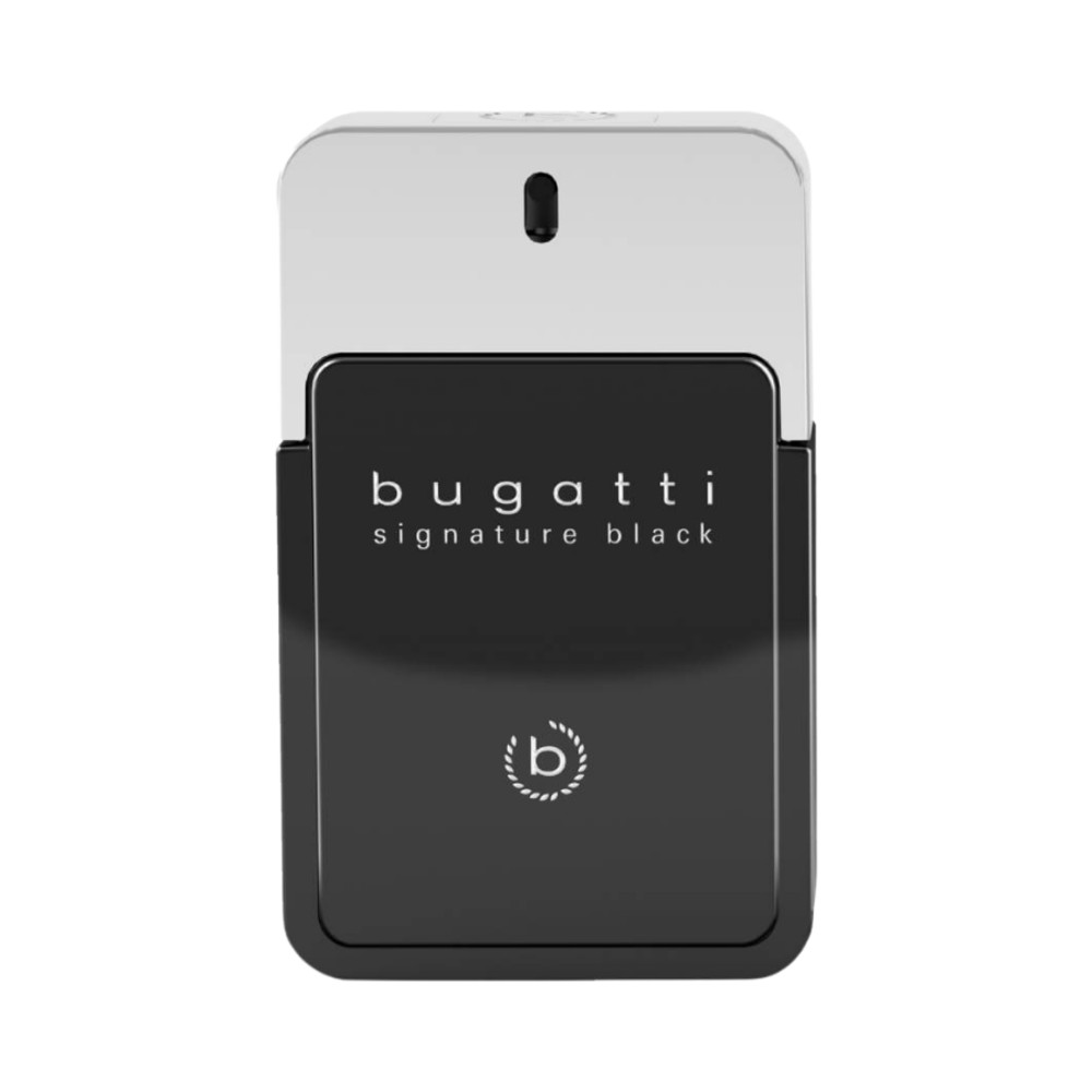 בוגאטי סיגנצ’ר בלאק לגבר אדט – Bugatti Signature Black For Men EDT