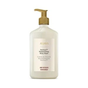 אהבה גל רחצה ים המלח 400מ״ל – AHAVA Dermud Replenishing Body Wash 400ml