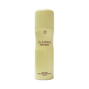 קלאסיק M דאו ספריי 200 מל – Classic for Men Deodorant Spray 200ml