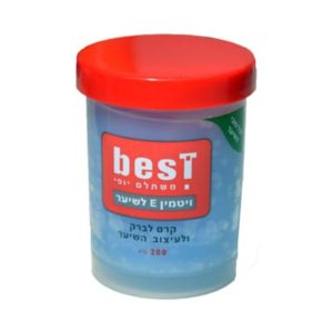 בסט ויטמין E לשיער קרם לעיצוב שיער 200מ״ל BEST