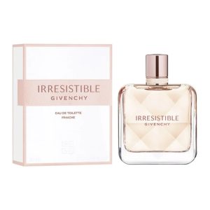 גיבנשי אירסיסטבל בושם לאישה אדט פרש 80 מ”ל – Givenchy Irresistible EDT FRAICHE 80 ml
