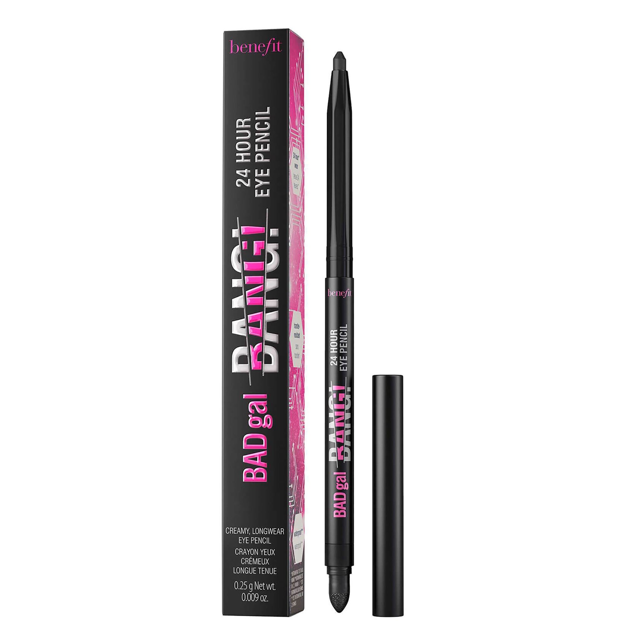 בנפיט באד גאל עפרון איילינר 0.25 גרם - Benefit BADgal Bang! Eyeliner Pencil 0.25g