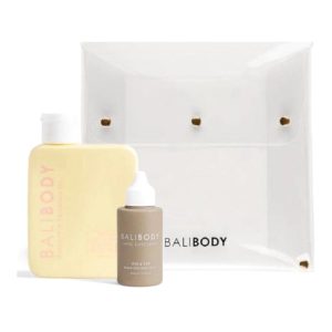 ערכת לשזף את הגוף, לשמור על הפנים (אננס) – Balibody