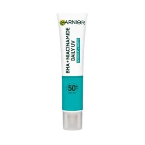גרנייה פיור אקטיב SPF50 תחליב לחות 40מ״ל – SPF50 תחליב לחות 40מ״ל Garnier PureActive Anti-Imperfection Fluid BHA+Niacinamide 40ml