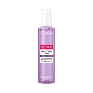 לוריאל רויטליפט גל ניקוי פנים 150מל LOreal Paris Revitalift Filler Smoothing Cleanser 150 ml