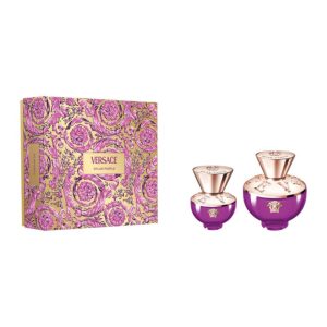 ורסצה דילן פרפל סט לאישה 100 מל + 30מל אדפ – VERSACE DYLAN PURPLE FOR SET WOMEN 100ML+30ML EDP
