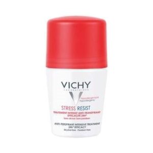 וישי דאודורנט רול לטיפול בהזעה מוגברת 50מ”ל – Vichy Deodorant 72H Stress Resist 50ml