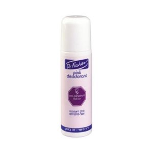 דוקטור פישר פינק דאודרנט רול און – Dr.fischer Pink Deodorant
