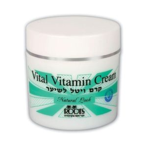 קרם ויטל לשיער רוטס בניחוח קלאסי 250מ”ל – Roots Vital Vitamin Cream 250ml
