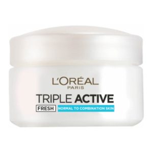 לוריאל טריפל אקטיב פרש לעור רגיל עד מעורב – Triple Active Day Cream-Fresh 50 ML