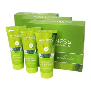 וולנס ערכת נסיעה לשיער יבש וצבוע 3*50 מ”ל – WELLNESS HAIR KIT