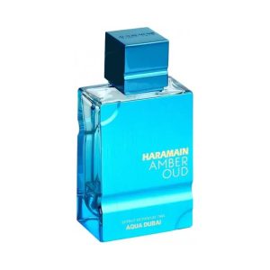 אל הרמין אקווה דובאי יוניסקס אדפ – Al Haramain Amber Oud Aqua Dubai unisex Extrait De Parfum