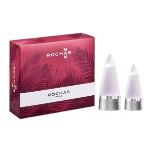 רושאס מארז לגבר 100מל+ 50מל אדט – Rochas Man Club R Gift Set For men 100ml + 50ml EDT
