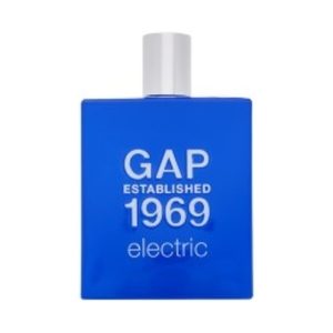 גאפ גאפ אסטבלישד 1969 אלקטריק לגבר 100 מל אדט – GAP Established 1969 Electric for Men 100ml EDT