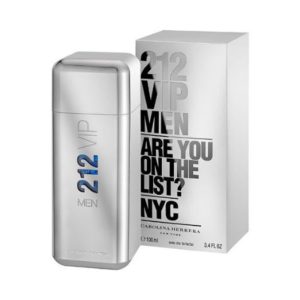 קרולינה הררה 212 וי איי פי מן לגבר 100 מל אדט – CAROLINA HERRERA 212 VIP MEN FOR MEN 100ML EDT