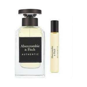 אברקומבי אותנטיק סט לגבר 100 מל + 15 מל אדט – Abercrombie & Fitch Authentic Gift Set for men 100ml+15ml E.D.P