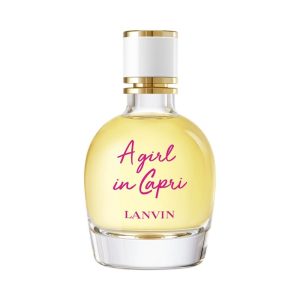 בושם לאשה לנווין גירל אין קפרי אדט 90 מ”ל LANVIN A Girl In Capri Eau de Toilette 90ml – 90ml