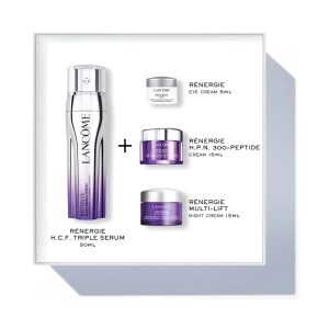 לנקום מארז רנרגי’ מולטי ליפט טריפל סרום – LANCOME RENERGIE H.C.F. TRIPLE SERUM SET