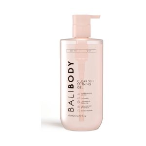 באלי בודי ג׳ל גוף לשיזוף עצמי 400 מל – BALI BODY Clear Tanning Gel 400 ml