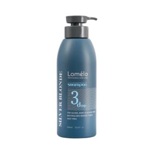 שמפו סילבר לניקוי פיגמנט צהוב 500 – ML לומלו LOMELO