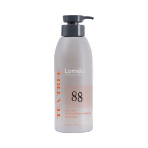 שמפו נגד קשקשים ללא מלחים 88 עץ התה 500 – ML לומלו LOMELO