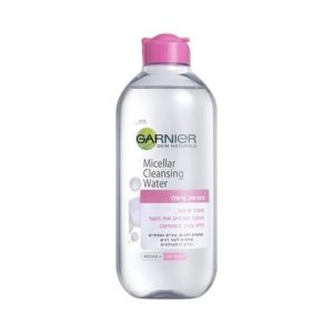 גרנייה מים מיסלריים לכל סוגי העור 400מל Micellar Cleansing Gel Wash Mislar Cleansing Gel