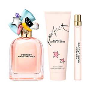 מארק גיקוב פרפקט מארז 3 מוצרים לאישה אדפ – Marc Jacobs Perfect set for her edp