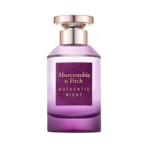 בושם לאשה אברקומבי אוטנתיק נייט א.ד.פ 100 מל – Abercrombie & Fitch Authentic Night for Women 100ml EDP