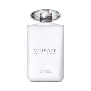 ורסצה ברייט קריסטל קרם גוף לאישה 200 מל – VERSACE BRIGHT CRYSTAL BODY LOTION FOR WOMEN 200ML