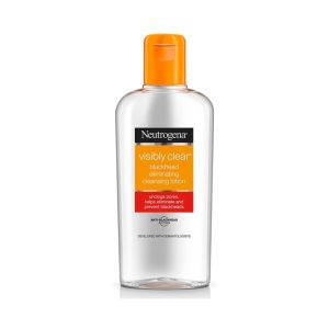 ניטרוגינה מי פנים להסרת ראשים שחורים Neutrogena Blackhead Eliminating Cleansing Lotion 200ml