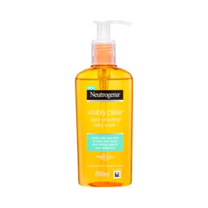 ניטרוגינה תרחיץ למניעת פצעונים 200 מל Neutrogena Visibly Clear Spot Proofing Daily Wash