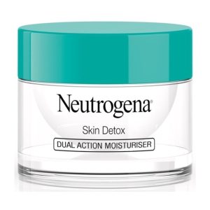 ניטרוגינה קרם לחות לניקוי וטיהור הפנים 50 מל – Neutrogena skin detox 2in1 moisturizing face cream – 50 ml