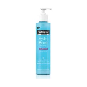 ניטרוגינה חלב פנים ומסיר איפור Hydro Boost cleanser Milk – 200 ml