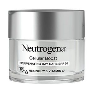 קרם יום לחידוש העור עם מקדם הגנה Neutrogena Cellular Boost Rejuvenating Day Cream SPF 20 50ml