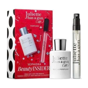 גולייט האז א גאן סט מיני לאישה 8 מל + 5 מל אדפ – Juliette Has A Gun Not A Perfume Gift Set for Women 8ml + 5ml EDP