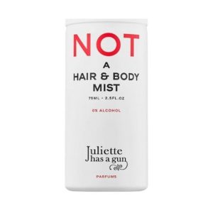 ספריי גוף ושיער לאישה גולייטה 75 מ”ל – Juliette Has A Gun Not a Hair and Body Mist 75ml
