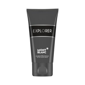 מונבלאן אקספלורר לגבר 150 מל אפטר שייב – MONT BLANC EXPLORER AFTERSHAVE BALM FOR MEN 150 ML