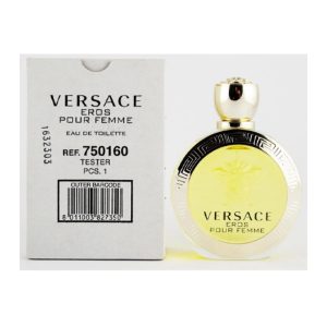 טסטר – ארוס אדט לאישה 100 מ”ל – ורסצ’ה Tester – Versace – Eros EDT For Women 100ML
