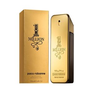 פאקו רבאן וואן מיליון לגבר 100 מל אדט – One Million by Rabanne for men 100ml Eau De Toilette