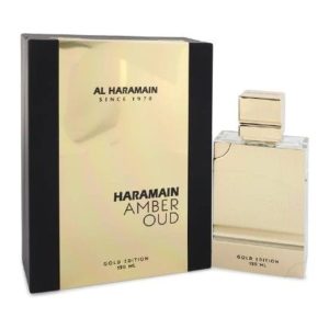 אל הרמין אמבר הוד גולד אדישן יוניסקס אדפ – Al Haramain Amber Oud Gold Edition unisex E.D.P