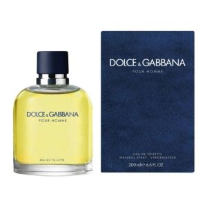 בושם לגבר דולצה גאבנה פור הים 200 מ”ל Dolce & Gabbana Pour Homme E.D.T 200ml